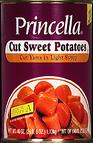 (image for) Sweet Potatoes Cut ( Canned Yams ) in Light Syrup 40 oz